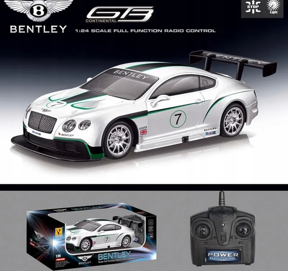 RC AUTOMOBIL BENTLEY CONTINENTAL GT